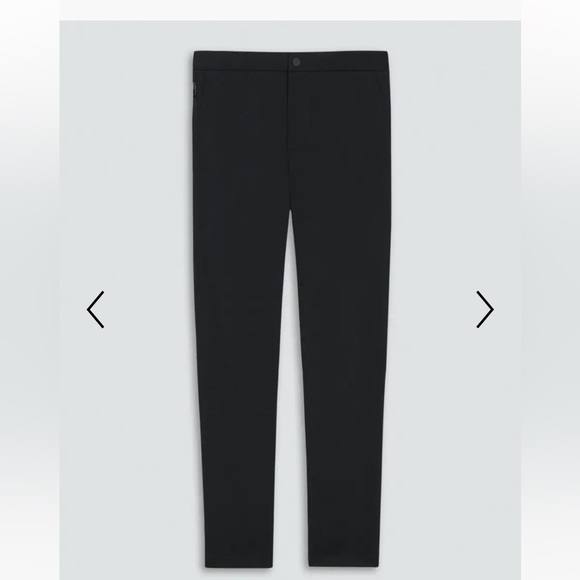 NWOT Theory Terrance Jogger in Precision Ponte Black - Picture 3 of 10